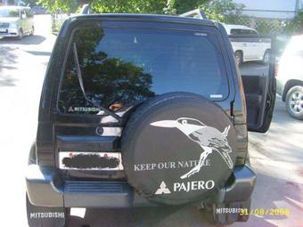1996 Mitsubishi Pajero Junior Pictures