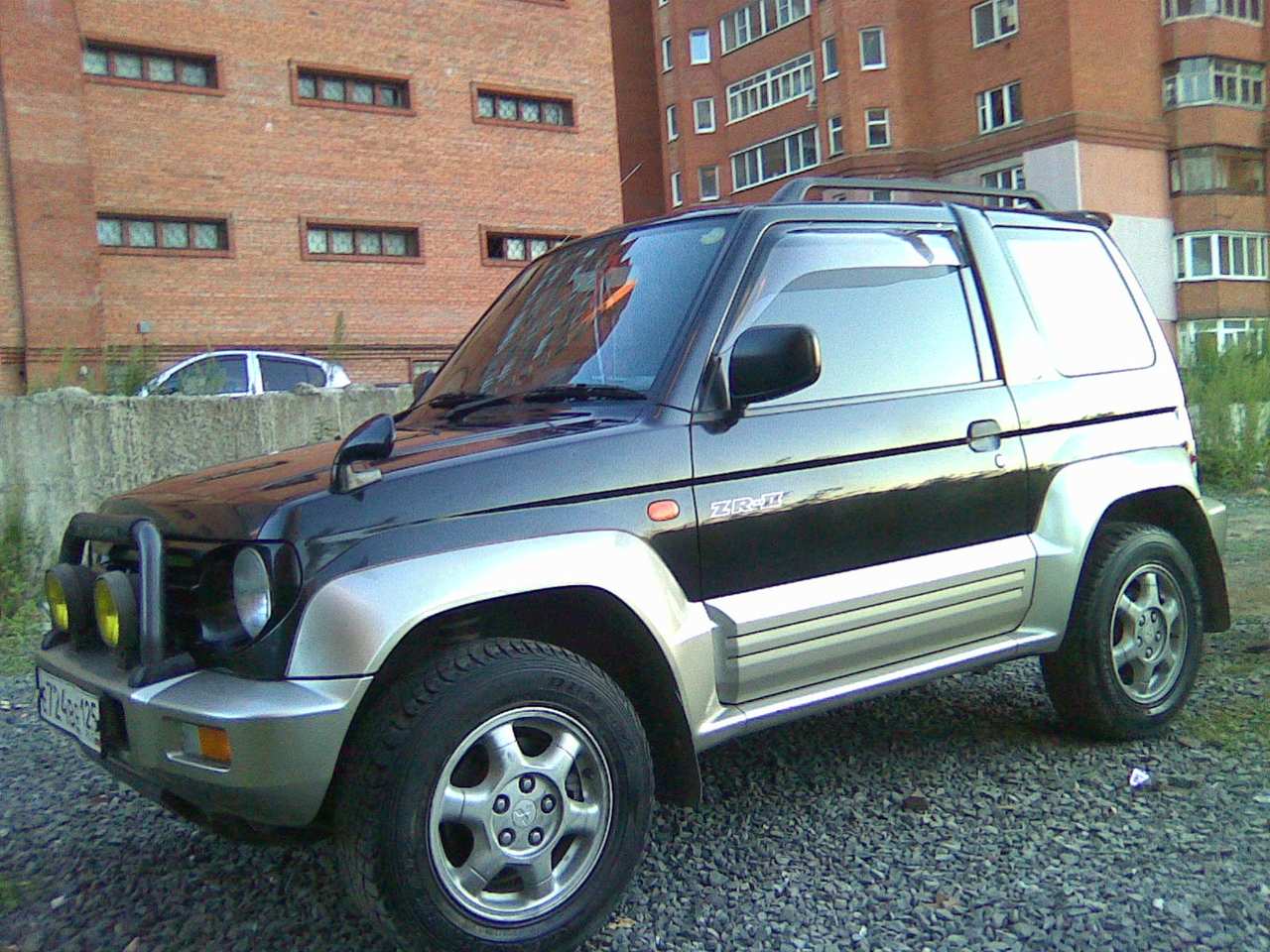 Mitsubishi junior. Митсубиси Паджеро Джуниор. Митсубиси Pajero Junior. Mitsubishi Pajero Jr 1996. Mitsubishi Pajero Junior 1995.