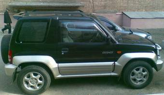 1996 Mitsubishi Pajero Junior Photos