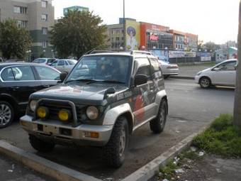 1996 Mitsubishi Pajero Junior Photos