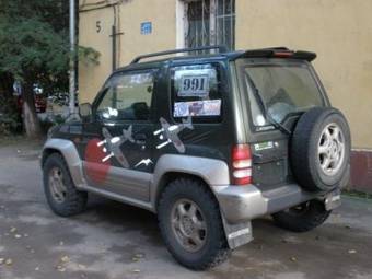 1996 Mitsubishi Pajero Junior For Sale