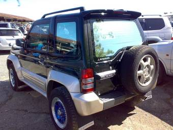 1996 Mitsubishi Pajero Junior For Sale