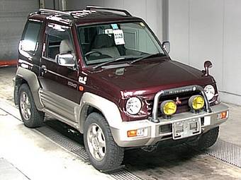 1997 Mitsubishi Pajero Junior