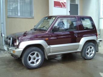 1997 Mitsubishi Pajero Junior