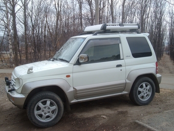 1997 Mitsubishi Pajero Junior