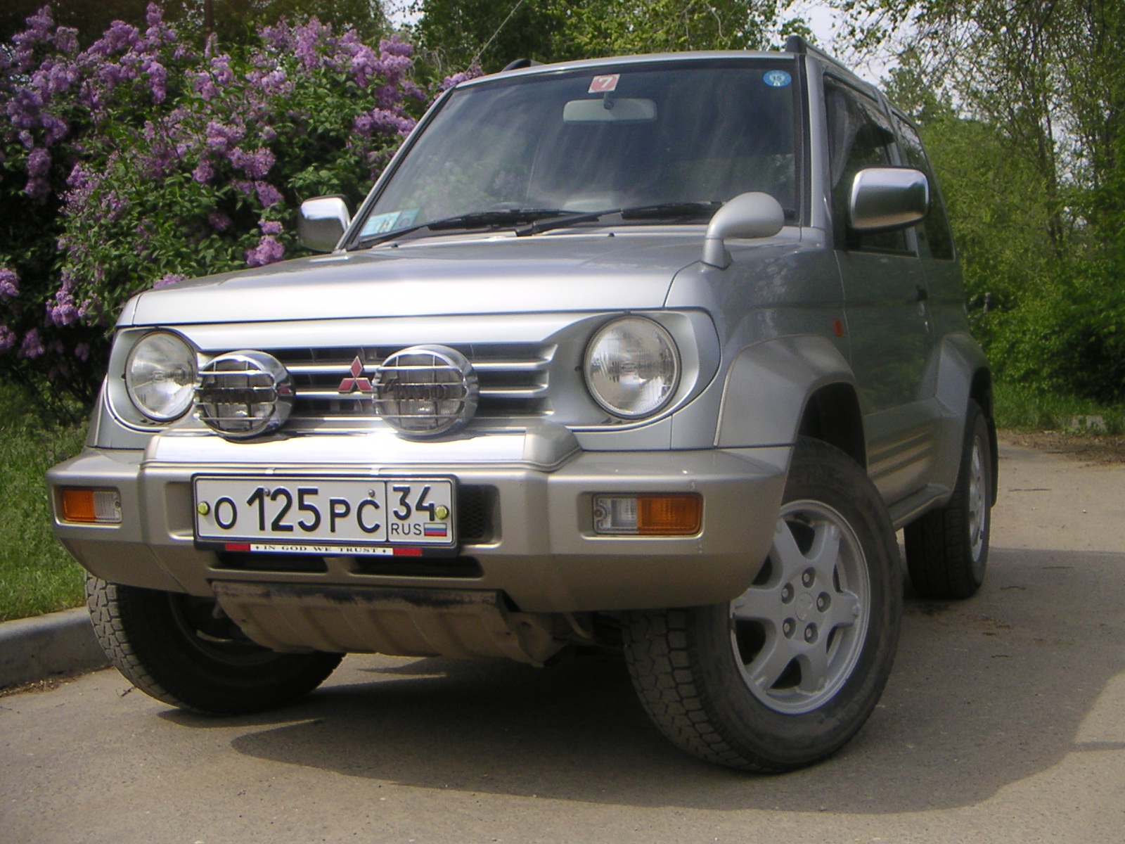 1997 Mitsubishi Pajero Junior