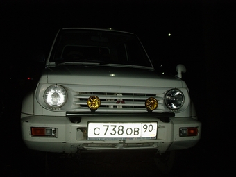 1997 Mitsubishi Pajero Junior