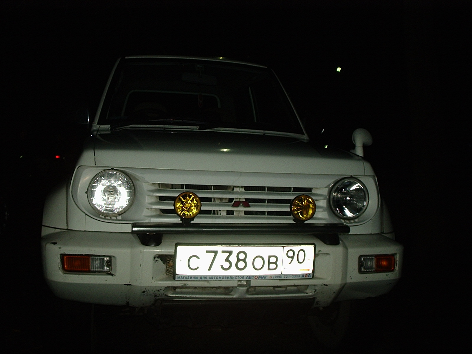 1997 Mitsubishi Pajero Junior