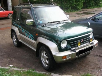 1997 Mitsubishi Pajero Junior