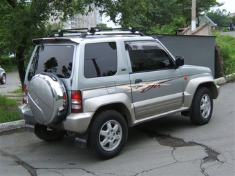 1997 Mitsubishi Pajero Junior