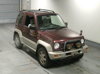 1997 Mitsubishi Pajero Junior