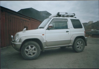 1997 Mitsubishi Pajero Junior