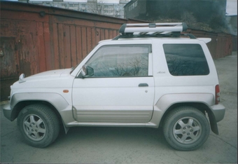 1997 Pajero Junior