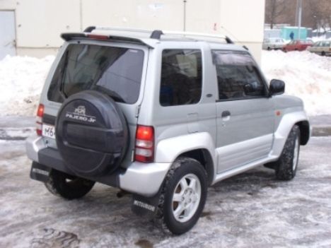 1997 Mitsubishi Pajero Junior