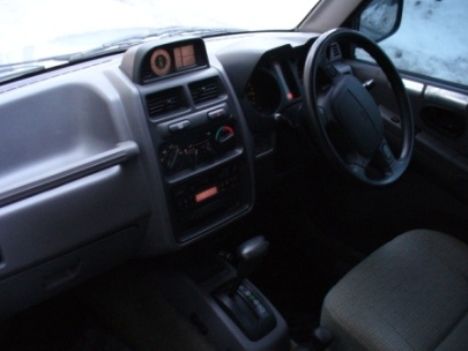 1997 Mitsubishi Pajero Junior