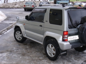 Mitsubishi Pajero Junior