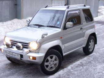 Mitsubishi Pajero Junior
