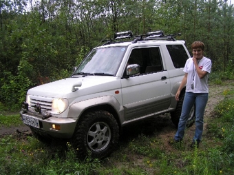 1997 Mitsubishi Pajero Junior