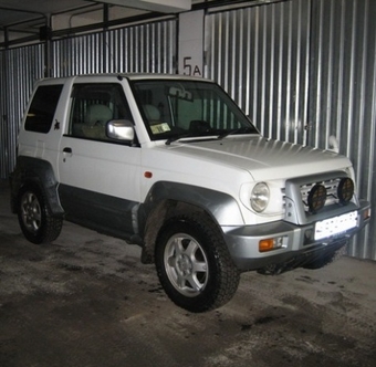 1997 Mitsubishi Pajero Junior