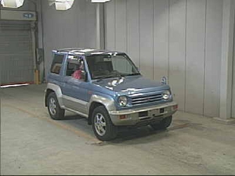 1997 Mitsubishi Pajero Junior