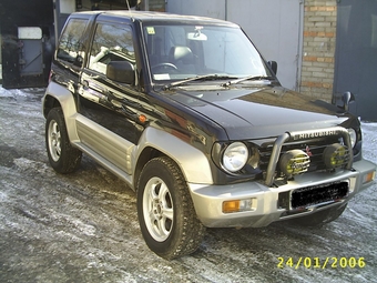 1997 Mitsubishi Pajero Junior