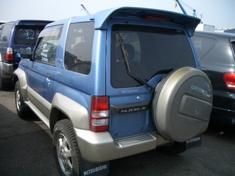 1997 Mitsubishi Pajero Junior
