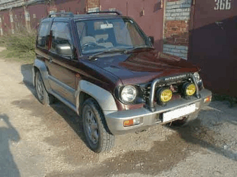 1997 Mitsubishi Pajero Junior