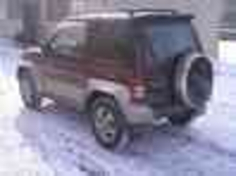 1997 Mitsubishi Pajero Junior