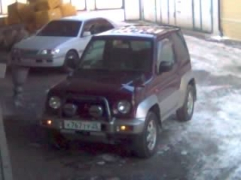 1997 Mitsubishi Pajero Junior
