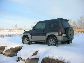 1997 Mitsubishi Pajero Junior