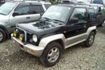 1997 Mitsubishi Pajero Junior