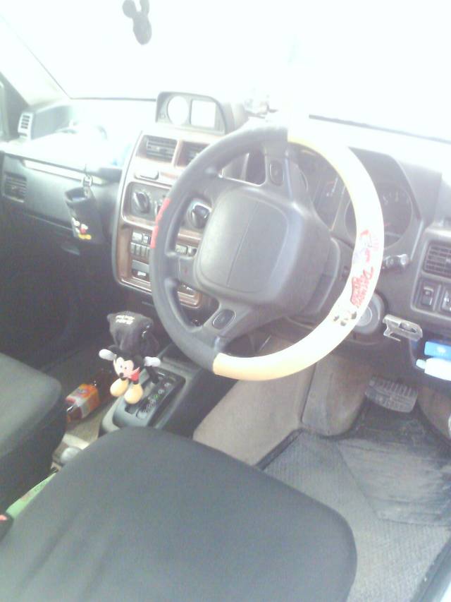 1997 Mitsubishi Pajero Junior