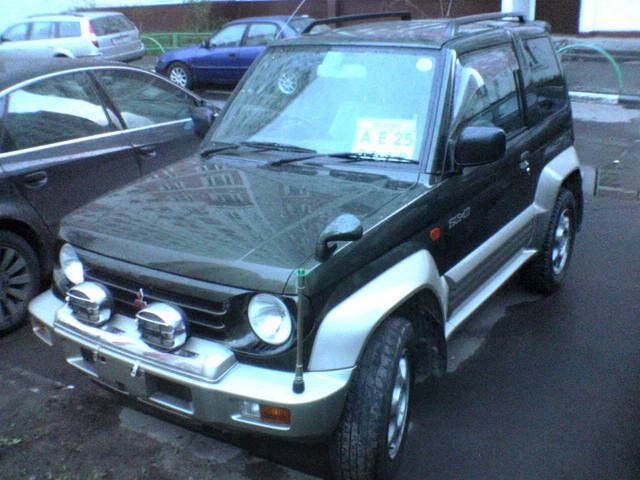 1997 Mitsubishi Pajero Junior