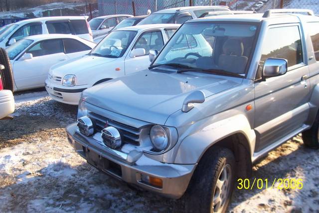 1997 Mitsubishi Pajero Junior