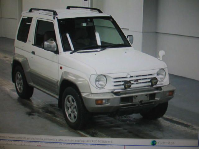 1997 Mitsubishi Pajero Junior