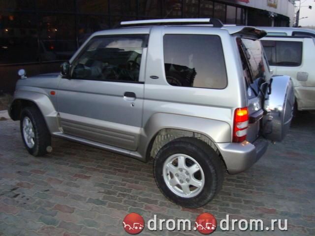 1997 Mitsubishi Pajero Junior