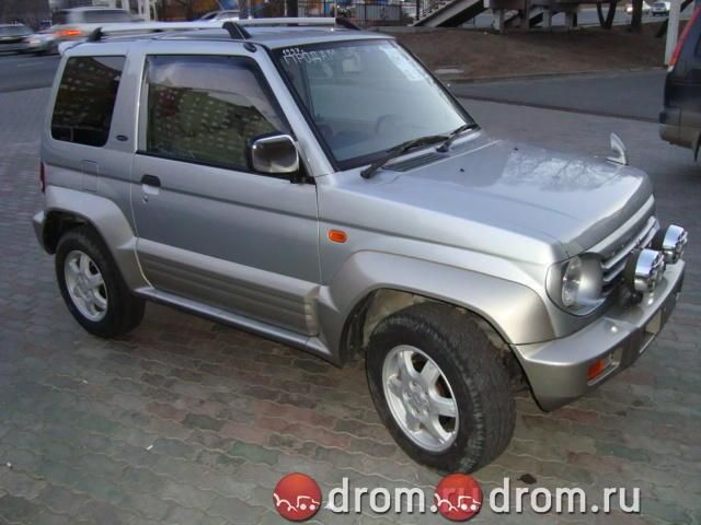 1997 Mitsubishi Pajero Junior