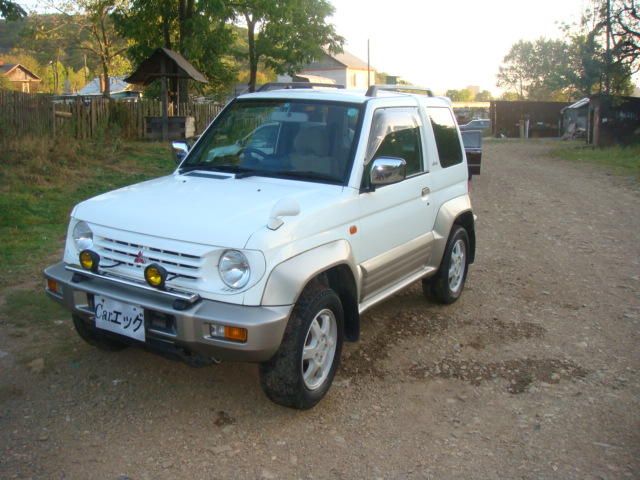 1997 Mitsubishi Pajero Junior