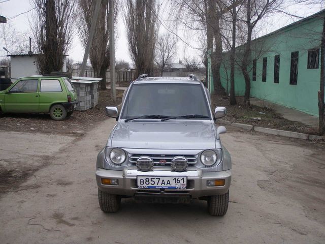 1997 Mitsubishi Pajero Junior