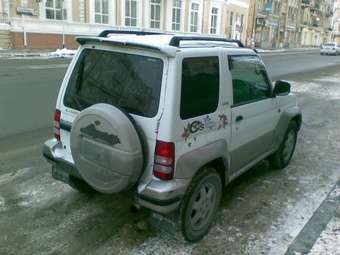 Mitsubishi Pajero Junior