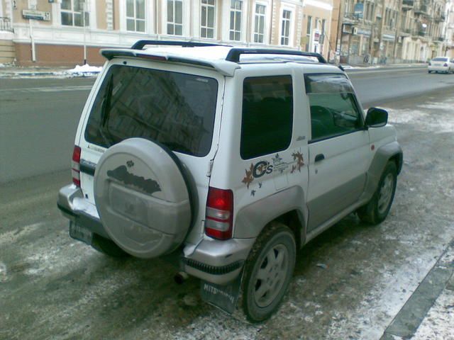 1997 Mitsubishi Pajero Junior