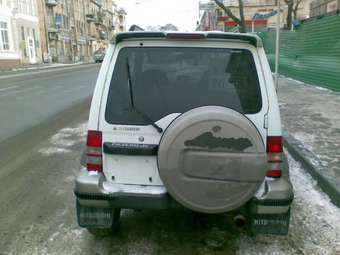 Mitsubishi Pajero Junior