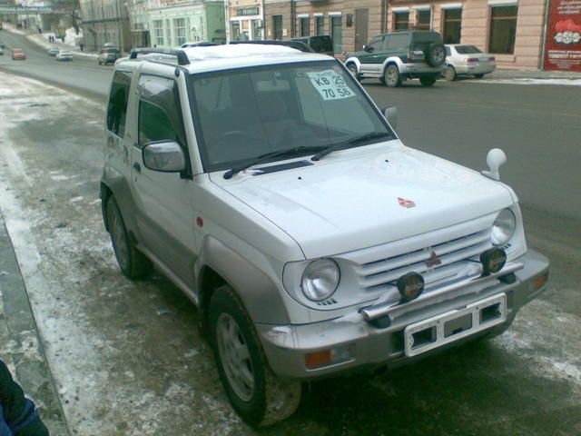 1997 Mitsubishi Pajero Junior