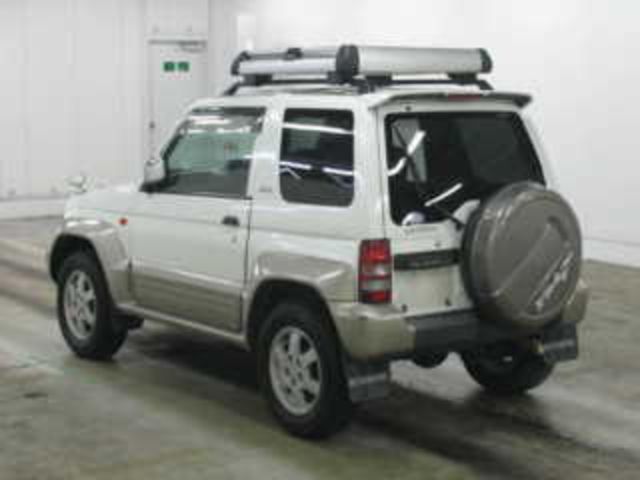 1997 Mitsubishi Pajero Junior