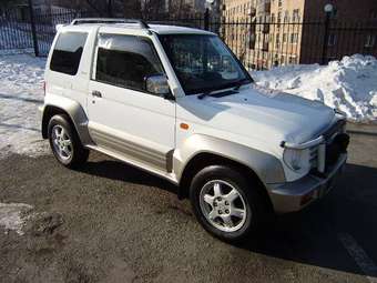 1997 Mitsubishi Pajero Junior