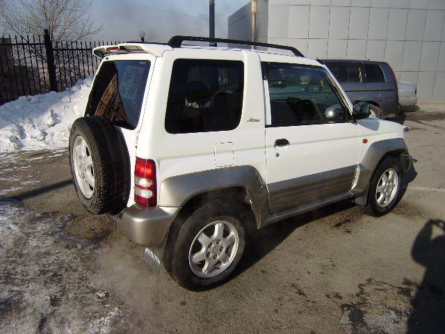 1997 Mitsubishi Pajero Junior