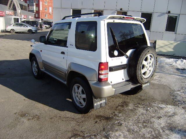 1997 Mitsubishi Pajero Junior
