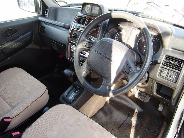1997 Mitsubishi Pajero Junior