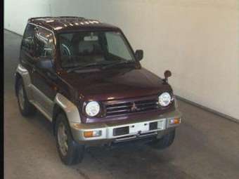 1997 Mitsubishi Pajero Junior