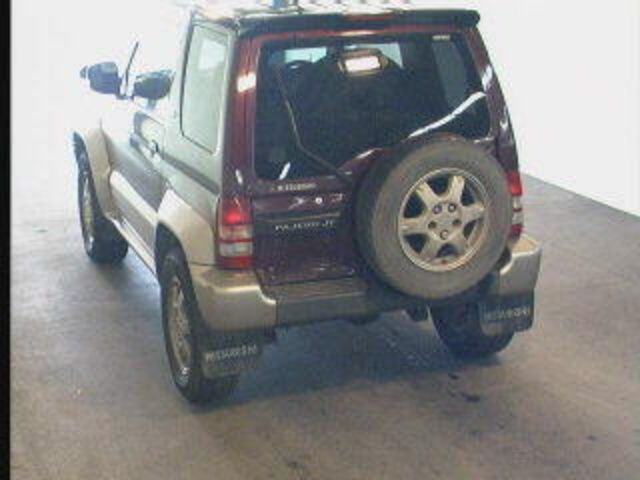 1997 Mitsubishi Pajero Junior